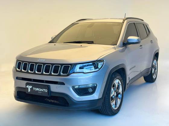 JEEP COMPASS 2.0 16V FLEX LONGITUDE AUTOMÁTICO